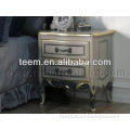 Unique Hotel Furniture dark wood night stands BA-1503